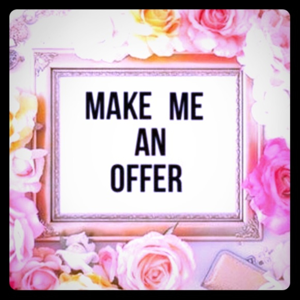 I will negotiate. 💕